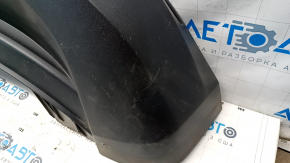 Bare rear bumper VW Tiguan 09-17 lower part, structure, scratches