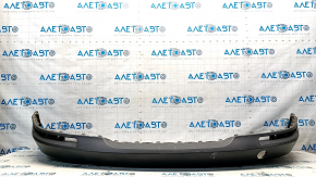 Bare rear bumper VW Tiguan 09-17 lower part, structure, scratches