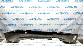 Bare rear bumper VW Tiguan 09-17 lower part, structure, scratches