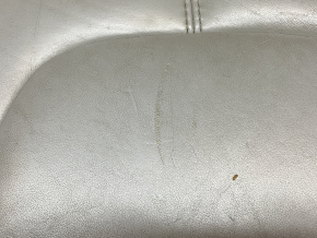 Back row of seats 2nd row Tesla Model S 12-15 pre-restored, grey leather, needs cleaning, scratch
