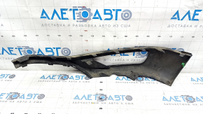 Front bumper trim right Volvo XC90 16-19 crack