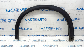 Front left wing arch trim Mazda CX-5 17- structure, broken fastening, crack
