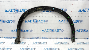 Front left wing arch trim Mazda CX-5 17- structure, broken fastening, crack