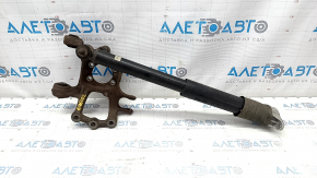 Rear left axle Mazda CX-5 17- awd with shock absorber, rusty, cracked silent block