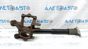 Rear left axle Mazda CX-5 17- awd with shock absorber, rusty, cracked silent block