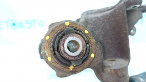 Rear left axle Mazda CX-5 17- awd with shock absorber, rusty, cracked silent block