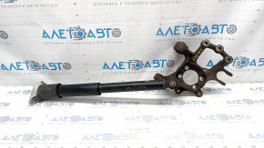 Mazda CX-5 17- awd rear right axle with shock absorber, rusty, cracked silent block, broken stud
