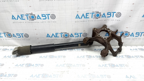 Mazda CX-5 17- awd rear right axle with shock absorber, rusty, cracked silent block, broken stud