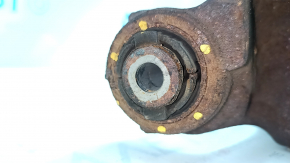 Mazda CX-5 17- awd rear right axle with shock absorber, rusty, cracked silent block, broken stud