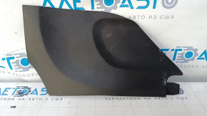 Left side center console trim Fiat 500L 14- black, scuffs