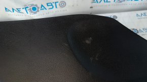 Left side center console trim Fiat 500L 14- black, scuffs