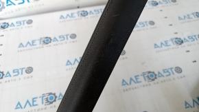 Center console trim side right Cadillac ATS 13- leather black, scuffs