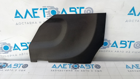 Center console trim side right Fiat 500L 14- black, scuffs