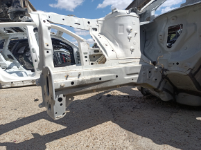 Front right quarter Mazda CX-5 17- on the body, white