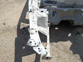 Front right quarter Mazda CX-5 17- on the body, white