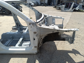 Front right quarter Mazda CX-5 17- on the body, white