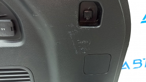 Right arch trim Ford Explorer 20 - under 3 rows, black, worn