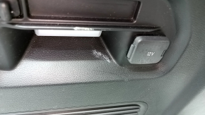 Right arch trim Ford Explorer 20 - under 3 rows, black, worn