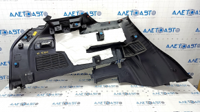 Right arch trim Ford Explorer 20 - under 3 rows, black, worn