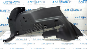 Left arch trim Ford Explorer 20 - without subwoofer, for 3 rows, black, scratches