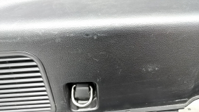 Left arch trim Ford Explorer 20 - without subwoofer, for 3 rows, black, scratches