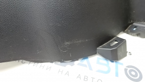 Left arch trim Ford Explorer 20 - without subwoofer, for 3 rows, black, scratches