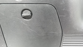 Left arch trim Ford Explorer 20 - without subwoofer, for 3 rows, black, scratches