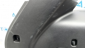 Left arch trim Ford Explorer 20 - without subwoofer, for 3 rows, black, scratches