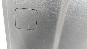 Left arch trim Ford Explorer 20 - without subwoofer, for 3 rows, black, scratches