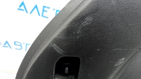 Left arch trim Ford Explorer 20 - without subwoofer, for 3 rows, black, scratches