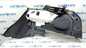 Left arch trim Ford Explorer 20 - without subwoofer, for 3 rows, black, scratches