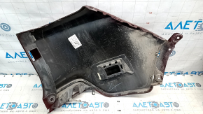 Rear bumper bare left fang Jeep Cherokee KL 19-21 red PRV