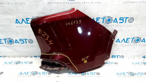 Bumper rear bare right fang Jeep Cherokee KL 19-21 red PRV, scratches