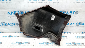 Bumper rear bare right fang Jeep Cherokee KL 19-21 red PRV, scratches