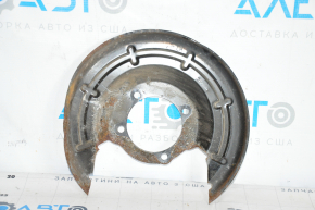 Rear left brake disc cover Chevrolet Bolt 17 - rusty