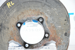 Rear left brake disc cover Chevrolet Bolt 17 - rusty