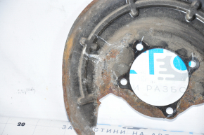 Rear left brake disc cover Chevrolet Bolt 17 - rusty