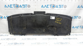 Front bumper protection Mazda CX-5 17- front, tears
