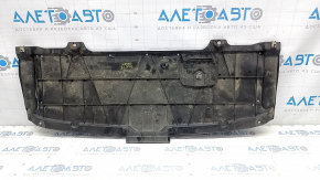 Front bumper protection Mazda CX-5 17- front, tears