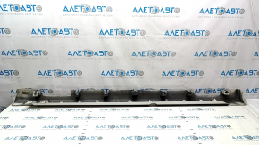 Left threshold Ford Fusion mk5 13-20 white UG, with seal, broken fastening, rubbed