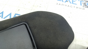 Left visor Volvo XC90 16-22 black, with backlight, without hook, for cleaning