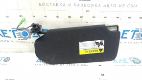 Right visor Volvo XC90 16-22 black, with backlight, without hook, for cleaning