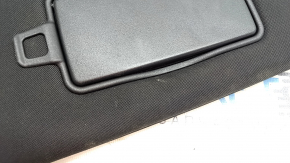 Right visor Volvo XC90 16-22 black, with backlight, without hook, for cleaning