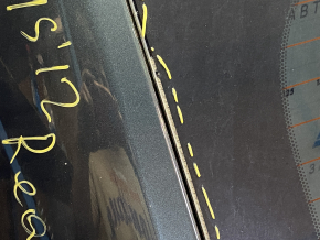 Trunk door bare with glass Tesla Model S 12-20 green PMSG, with brake light, with hinges, air on edge