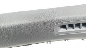 Front pillar trim left Volvo XC90 16-22 black, tear, scratches