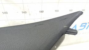 Front pillar trim left Volvo XC90 16-22 black, tear, scratches