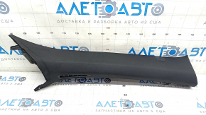 Front pillar trim right Volvo XC90 16-22 black, scratches