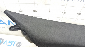 Front pillar trim right Volvo XC90 16-22 black, scratches