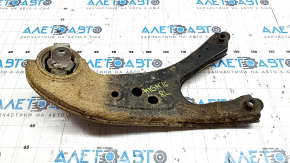 Rear left longitudinal arm Toyota Highlander 14-16 torn silent block, rusty