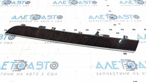 Front panel trim right Volvo XC90 16-22 wood, gloss, with backlight, scratches